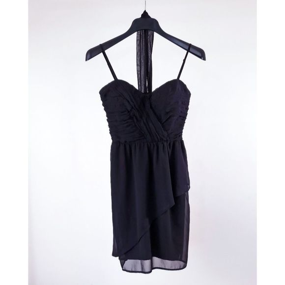 BNWT Little Black Dress With Removeable Straps - Picture 2 of 3